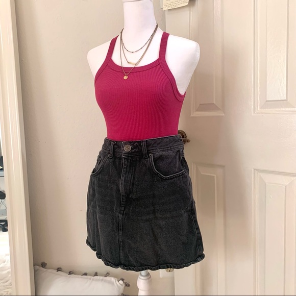 OU Ribbed Racerback Bodysuit - Picture 2 of 5